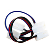 Комплект коннекторов Apeyron Electrics 09-12 (2 клипсы с проводами) для RGB-светодиодной ленты 12В IP20 10 мм - Светильники - Cветодиодные ленты - . Магазин оборудования для автономного и резервного электропитания Ekosolar.ru в Рязани