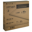 Светильник универсальный LT-UTP-15-IP20-40W-6500K LED со встроенным драйвером - Светильники - Для общественных зданий - . Магазин оборудования для автономного и резервного электропитания Ekosolar.ru в Рязани
